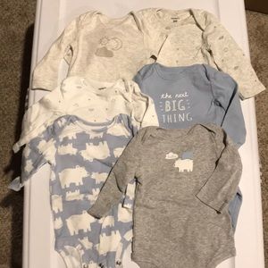 Bundle of Carter’s Bodysuits